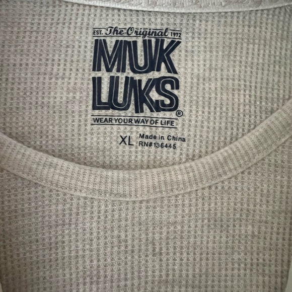 Muk Luks Women's Cream Teddy Jacket and Top - Picture 2 of 10